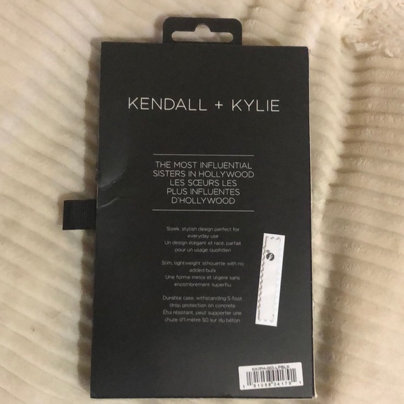 📱💕KENDALL + KYLIE 🆕 LACE IPHONE X CASE NIB💕📱 - Picture 3 of 8